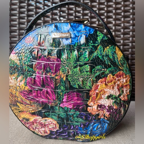 NWT Brahmin LANE in RENAISSANCE Melbourne Crossbody Bag